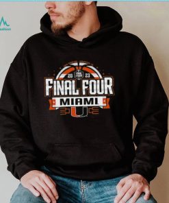 Miami Hurricanes 2023 NCAA Men's Basketball Tournament March Madness Final Four Go Bold Long Sleeve T Shirt