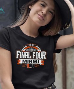 Miami Hurricanes 2023 NCAA Men's Basketball Tournament March Madness Final Four Go Bold Long Sleeve T Shirt