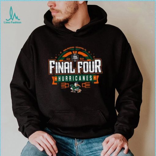 Miami Hurricanes 2023 Ncaa Final Four Nrg Stadium, Houston shirt