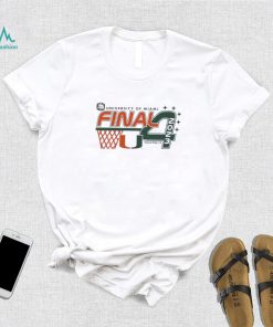 Miami Hurricanes 2023 University Of Miami Final Four shirt