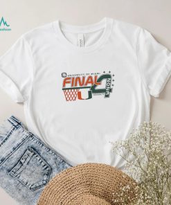 Miami Hurricanes 2023 University Of Miami Final Four shirt