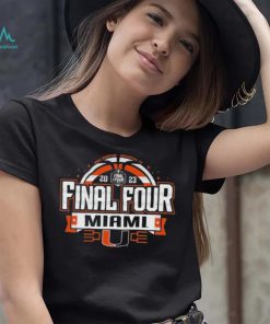 Miami Hurricanes NCAA Men’s Basketball Tournament March Madness Final Four Go Bold shirt