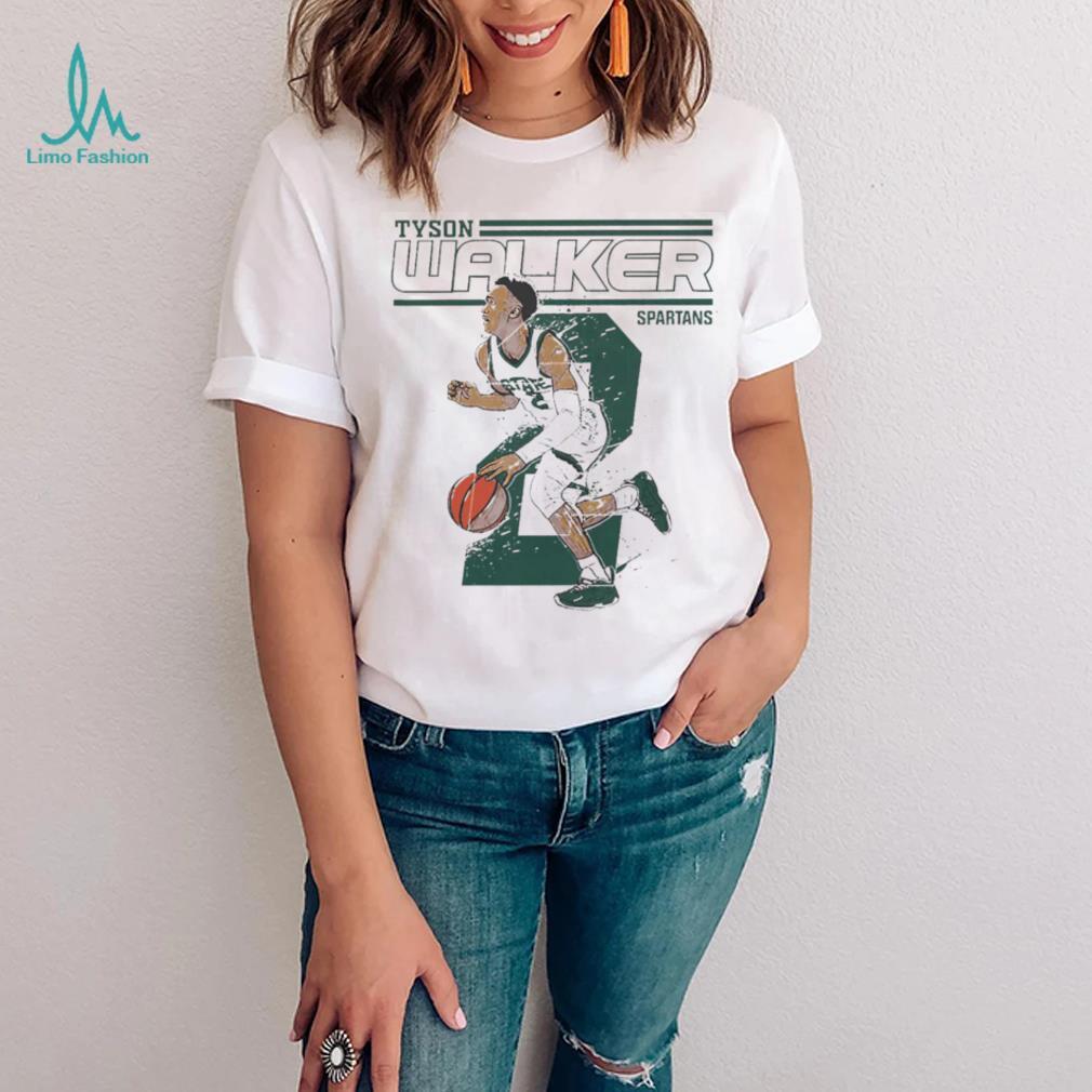 Michigan State NCAA Men’s Basketball Tyson Walker shirt Michigan State NCAA Men’s Basketball Tyson Walker shirt