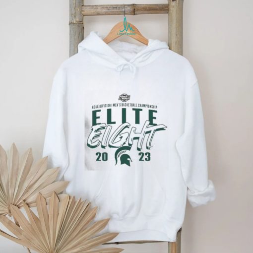 Michigan State Spartans 2023 NCAA Men’s Basketball Tournament March Madness Elite Eight Team Shirt