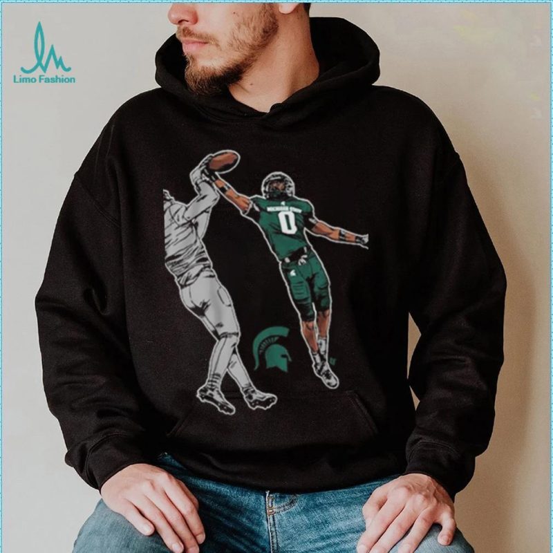 Michigan State Spartans The Charles Brantley INT Shirt