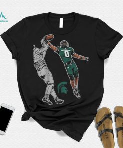 Michigan State Spartans The Charles Brantley INT Shirt