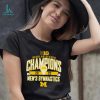 Utah Utes 2023 PAC 12 Women’s Gymnastics Conference Tournament Champions logo shirt