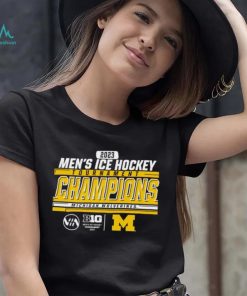 Michigan Wolverines 2023 Big Ten Men’s Ice Hockey Conference Tournament Champions shirt