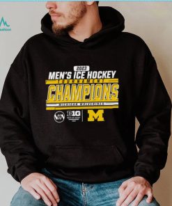 Michigan Wolverines 2023 Big Ten Men’s Ice Hockey Conference Tournament Champions shirt