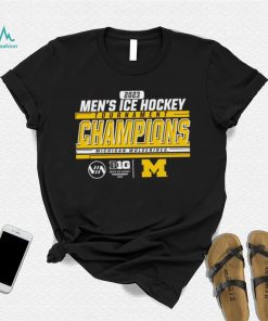 Michigan Wolverines 2023 Big Ten Men’s Ice Hockey Conference Tournament Champions shirt