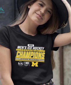 Michigan Wolverines Men’s Ice Hockey Conference Tournament Champions 2023 Big Ten shirt