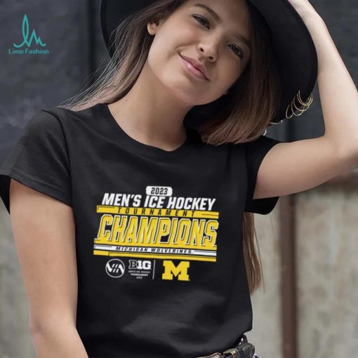 Michigan Wolverines Men’s Ice Hockey Conference Tournament Champions 2023 Big Ten shirt