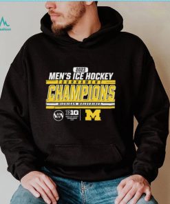 Michigan Wolverines Men’s Ice Hockey Conference Tournament Champions 2023 Big Ten shirt