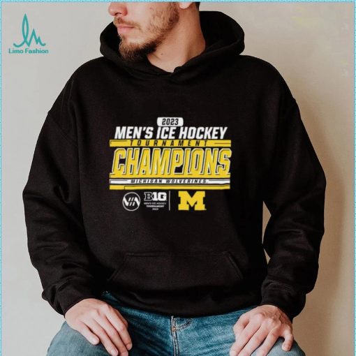 Michigan Wolverines Men’s Ice Hockey Conference Tournament Champions 2023 Big Ten shirt