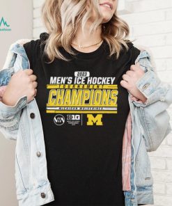 Michigan Wolverines Men’s Ice Hockey Conference Tournament Champions 2023 Big Ten shirt