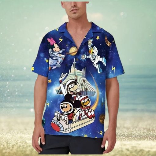 Mickey Mouse Friends Astronaut Disney Cruise 2023 Disney Hawaiian Shirt