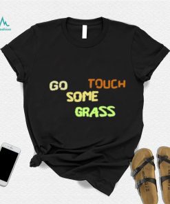 Middle kid go touch some grass youth shirt