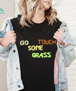 Middle kid go touch some grass youth shirt