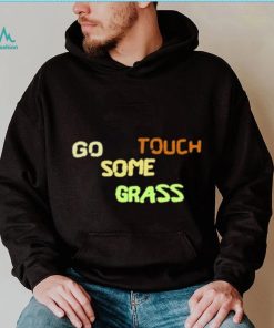 Middle kid go touch some grass youth shirt