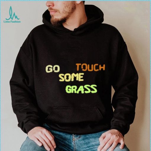 Middle kid go touch some grass youth shirt