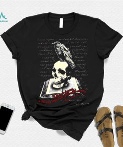 Midnight Dreary Edgar Allan Poe shirt