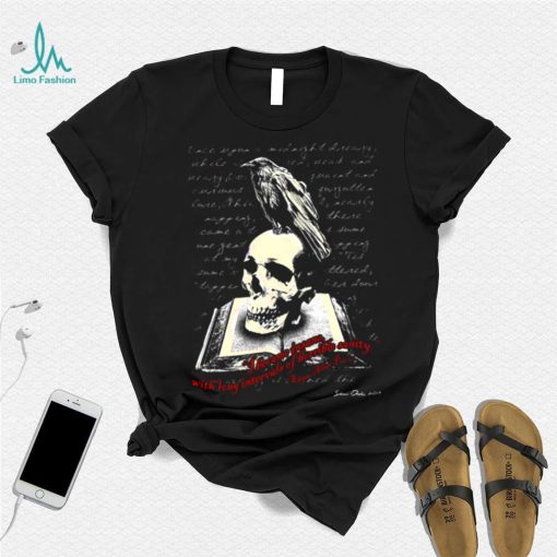 Midnight Dreary Edgar Allan Poe shirt