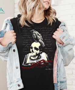 Midnight Dreary Edgar Allan Poe shirt