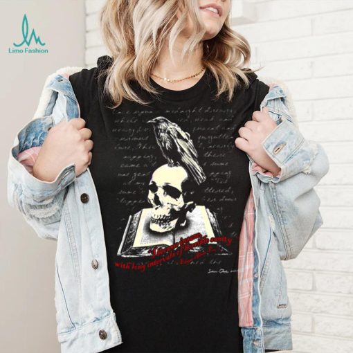 Midnight Dreary Edgar Allan Poe shirt