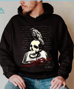 Midnight Dreary Edgar Allan Poe shirt