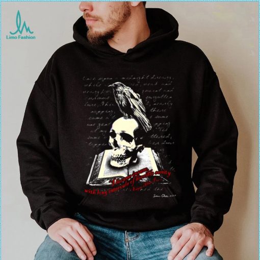 Midnight Dreary Edgar Allan Poe shirt