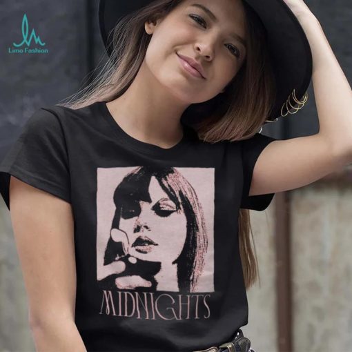 Midnights Album Taylor Swift The Eras Tour Shirt