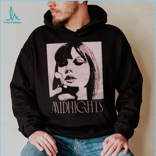 Midnights Album Taylor Swift The Eras Tour Shirt