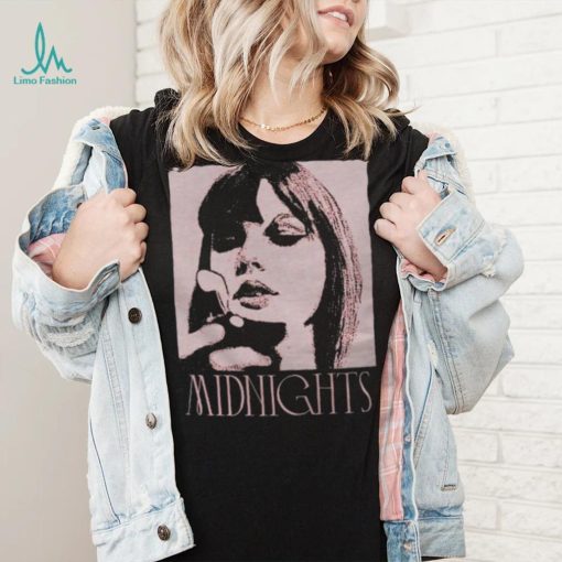 Midnights Album Taylor Swift The Eras Tour Shirt