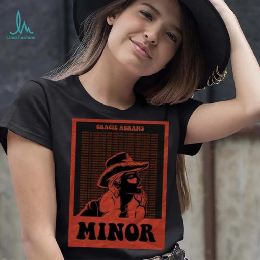 Minor Graphic Gracie Abrams shirt