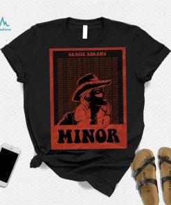 Minor Graphic Gracie Abrams shirt