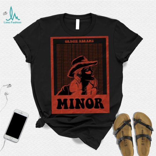 Minor Graphic Gracie Abrams shirt