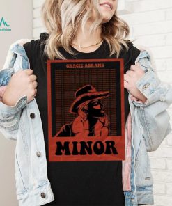 Minor Graphic Gracie Abrams shirt