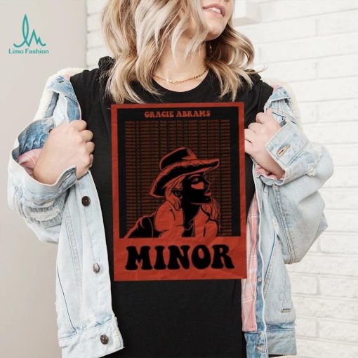 Minor Graphic Gracie Abrams shirt