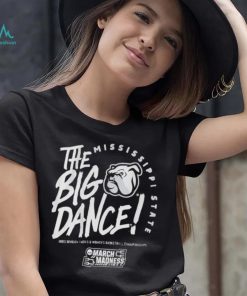 Mississippi States Bulldogs The Big Dance 2023 Division basketball championships March Madness shirt