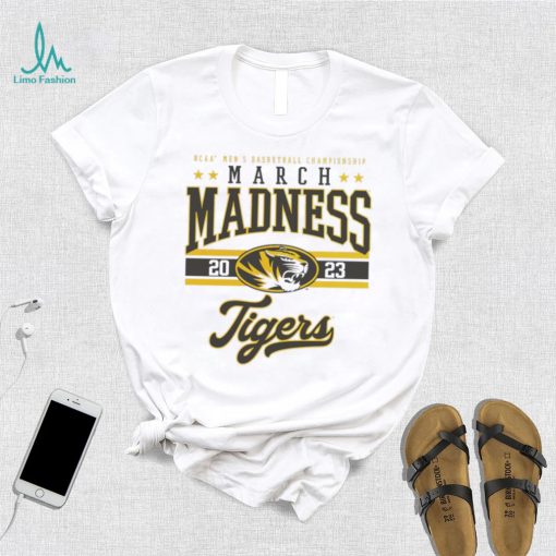 Missouri Tigers 2023 NCAA Men’s Basketball Tournament March Madness shirt