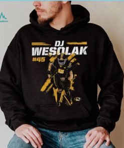 Missouri Tigers Football Dj Wesolak shirt