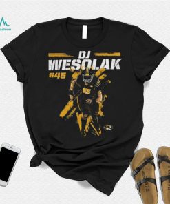 Missouri Tigers Football Dj Wesolak shirt