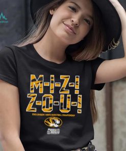 Missouri Tigers Miz Zou 2023 Division I Men’s Basketball Championship NCAA March Madness shirt