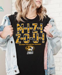 Missouri Tigers Miz Zou 2023 Division I Men’s Basketball Championship NCAA March Madness shirt