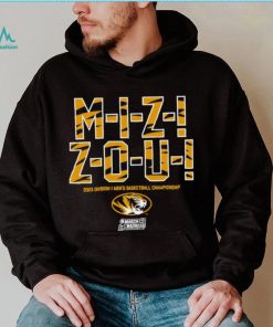Missouri Tigers Miz Zou 2023 Division I Men’s Basketball Championship NCAA March Madness shirt