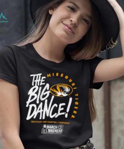 Missouri Tigers The Big Dance 2023 Division basketball championship March Madness shirt