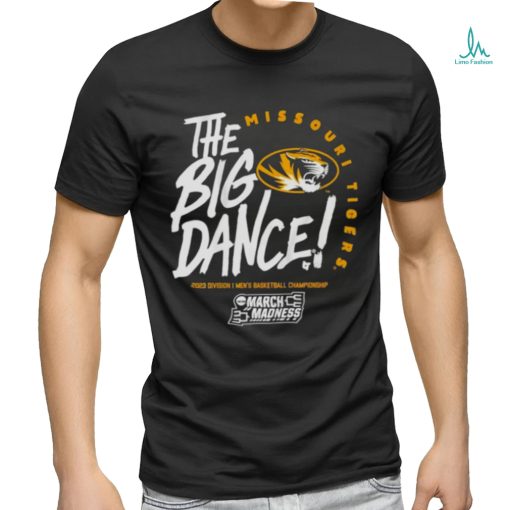 Missouri Tigers The Big Dance 2023 Men’s Basketball March Madness Shirt 2216b5 0