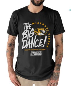 Missouri Tigers The Big Dance 2023 Men’s Basketball March Madness Shirt 2216b5 0