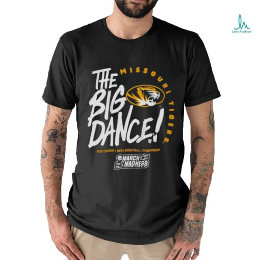 Missouri Tigers The Big Dance 2023 Men’s Basketball March Madness Shirt 2216b5 0