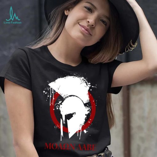 Moaon Aabe Spartan Barbarian shirt